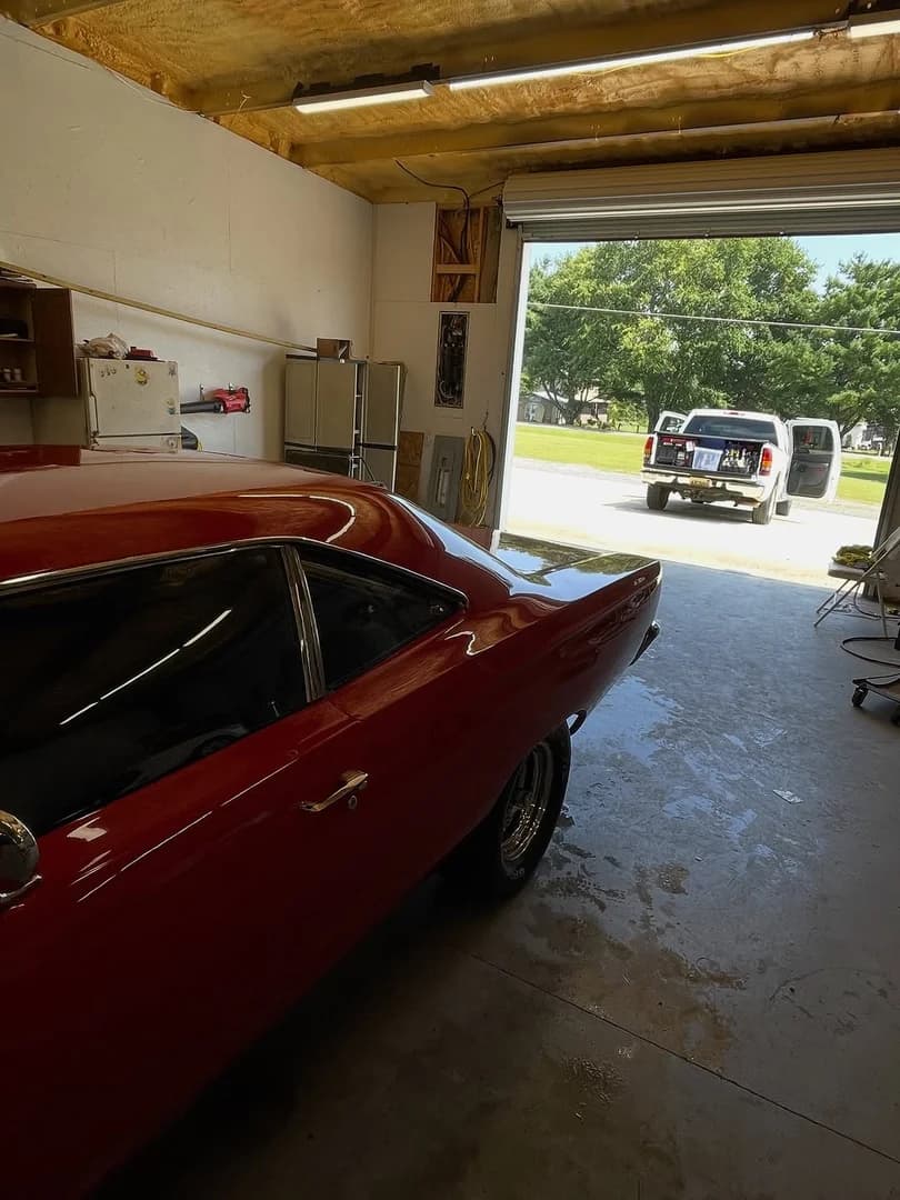 Car detailing