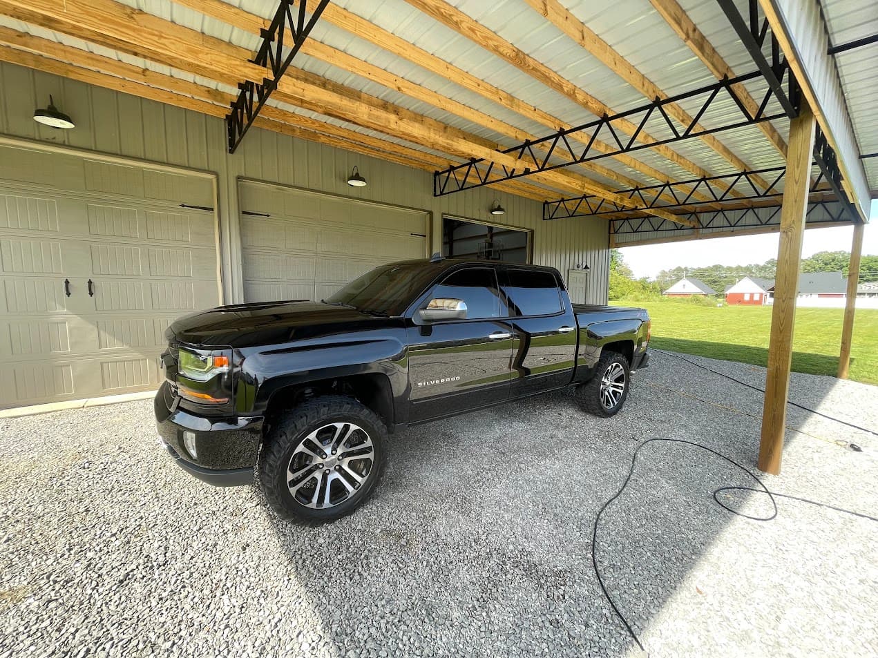 Car detailing